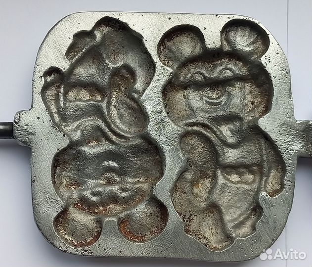 Форма для выпечки Олимпийский мишка Олимпиада-80