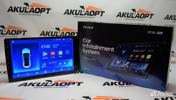 Магнитола Teyes на любой авто