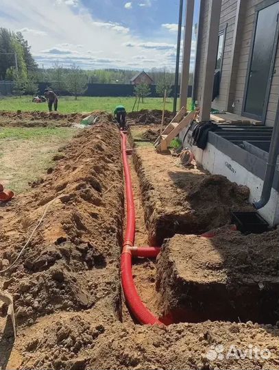 Септик под ключ