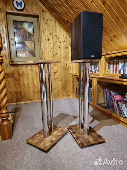 Стойки для полочной акустики
