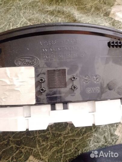 Приборная панель