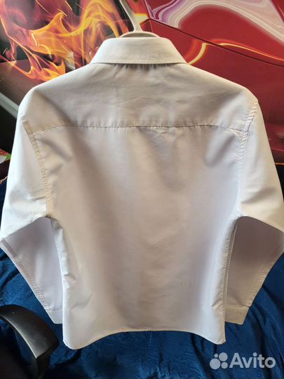 Рубашка белая