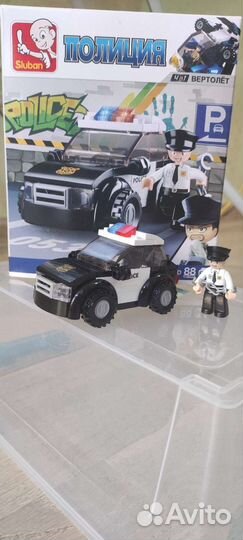 Конструктор sluban (аналог лего) набор