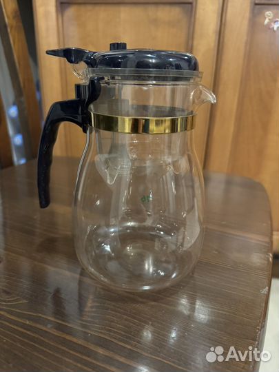 Чайник заварочный стеклянный