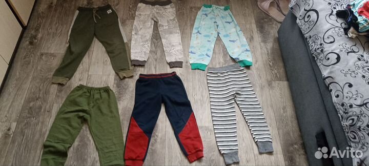 Вещи на мальчика 110-116р
