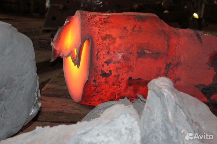 Поковки из жаропрочной стали