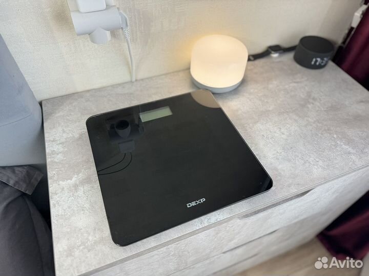 Весы напольные электронные dexp SCB-30P