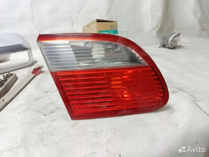 Фонарь задний левый fiat albea 2002-12