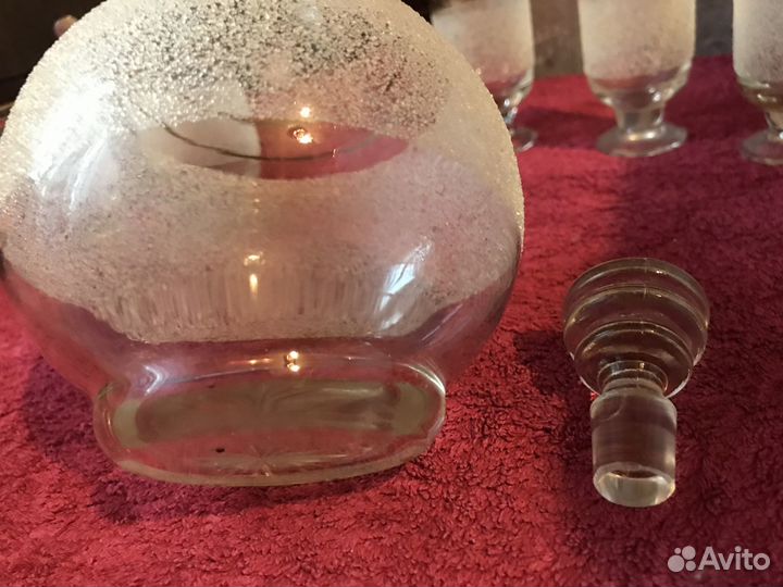 Стопки, бокалы, графины, стаканы, СССР