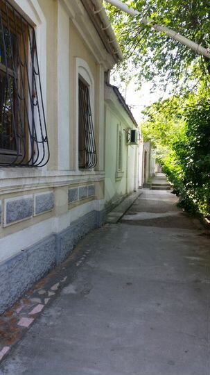 Дом 28 м² на участке 2 сот.