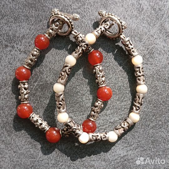 Браслет с натуральным камнем