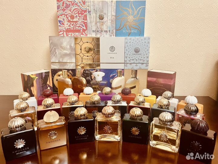 Amouage распив, делюсь любым