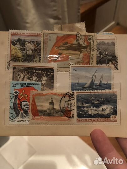 Альбом для марок СССР