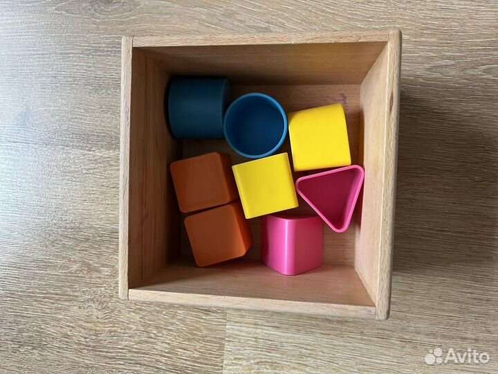 Развивающие игрушки пакетом