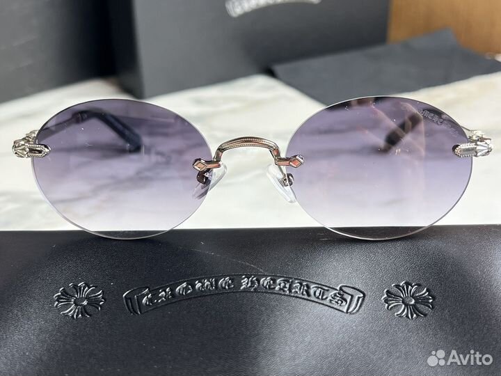 Солнцезащитные очки Chrome Hearts унисекс