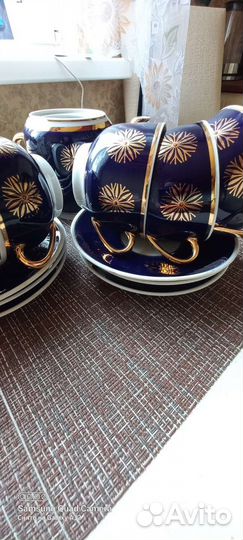 Чайный сервиз СССР