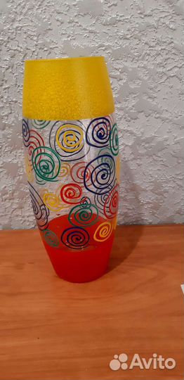 Ваза для цветов стекло