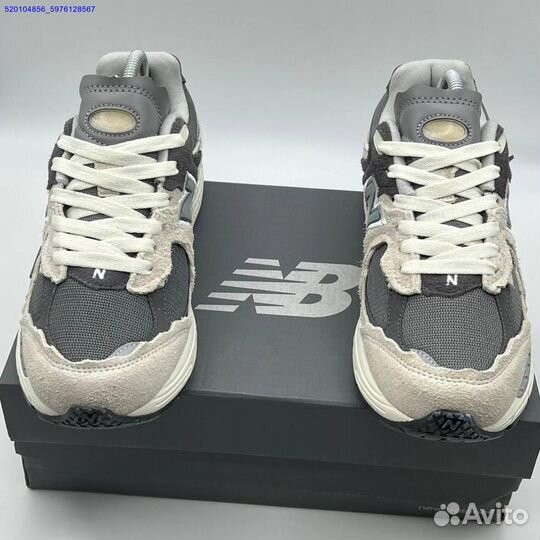 Кроссовки New Balance 2002R Grey (Арт.97706)