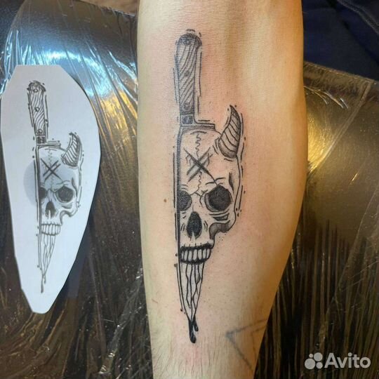 Татуировки Москва и Зеленоград