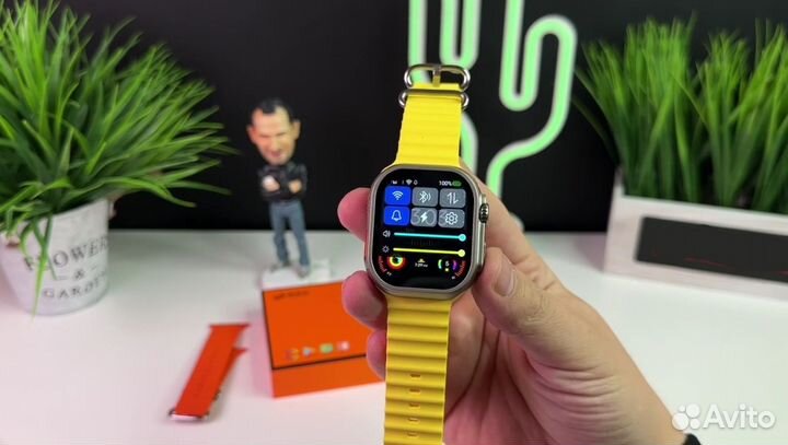 Smart Watch X9 call С интернетом
