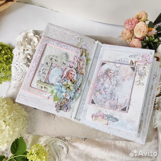 Фотоальбом ручной работы