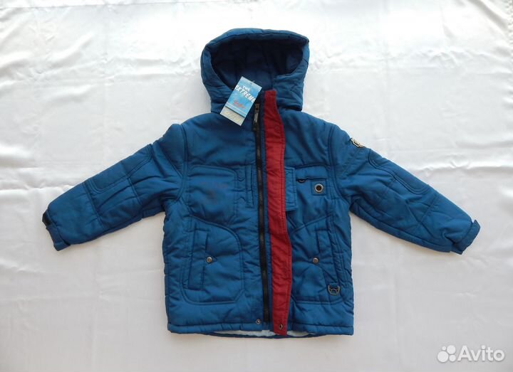 Куртка для мальчика демисезонная новая 128