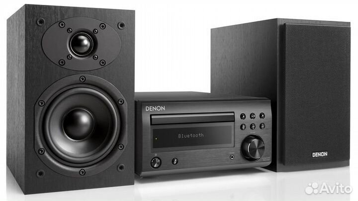 Музыкальный центр Denon D-M41 Black