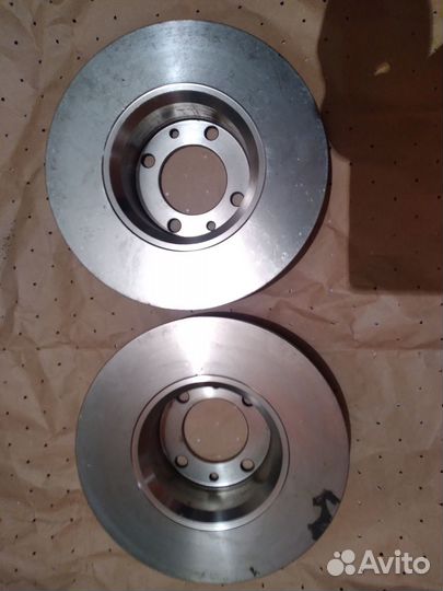 Тормозные диски ваз 2107