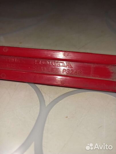 Ресничка на бампер Honda