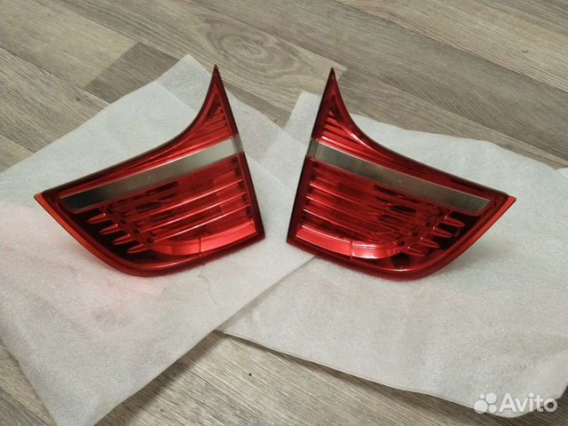 Бмв Х6 е71 фонарь левый правый в крышку багажника