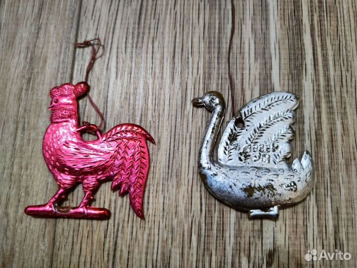 Елочные игрушки СССР