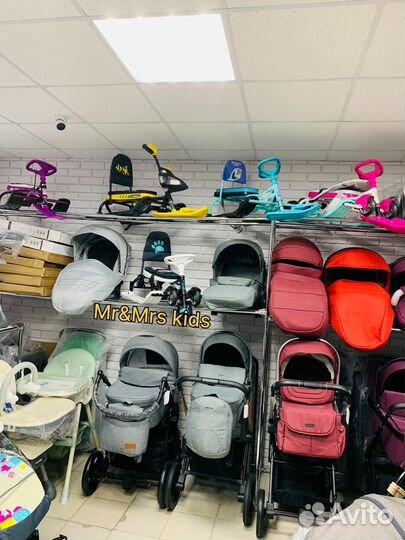 Детские коляски 2 в 1/ 3 в 1
