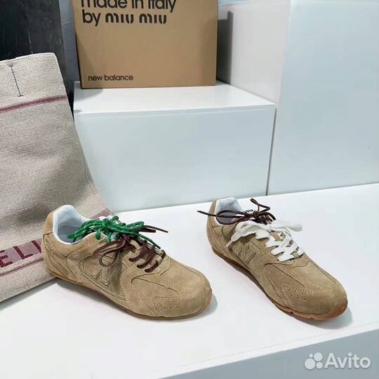 Кроссовки женские New Balance x Miu Miu