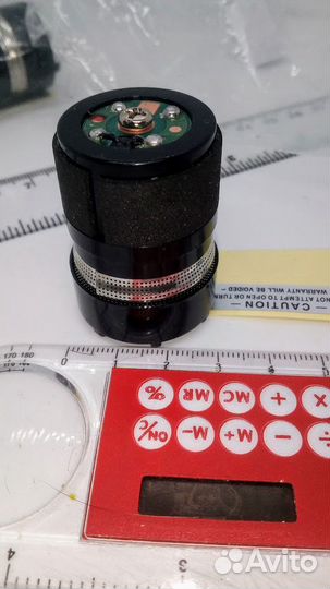 Реплика Капсюль микрофона Shure