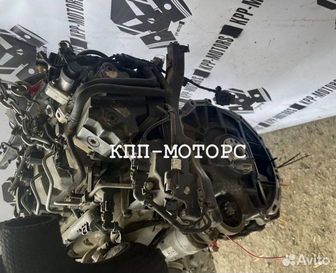 Двигатель на KIA D4EB