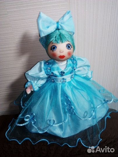 Кукла текстильная