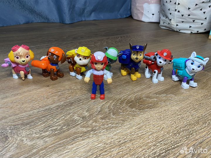 Игрушки Щенячий патруль
