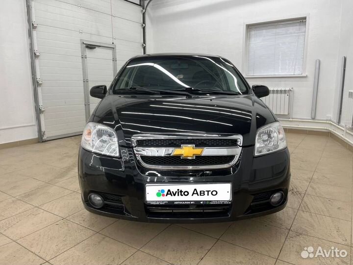Chevrolet Aveo 1.4 МТ, 2011, 118 457 км