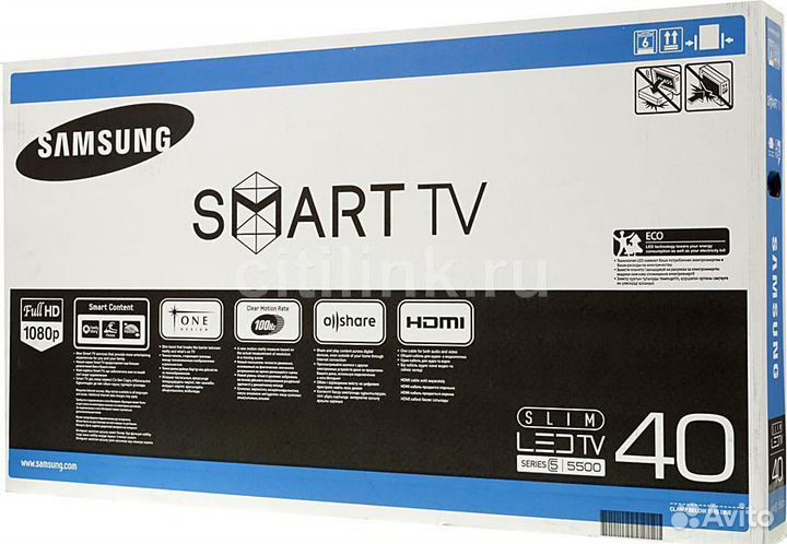 Матрица для тв Samsung ue40es5500