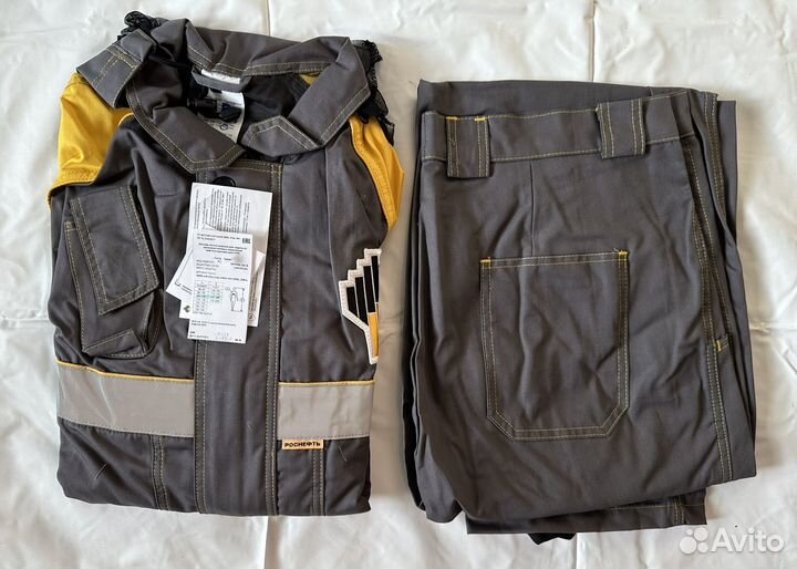 Разная спецодежда роснефть