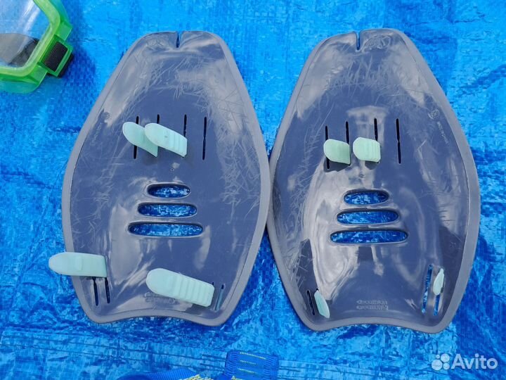 Ласты,маска и трубка для плавания