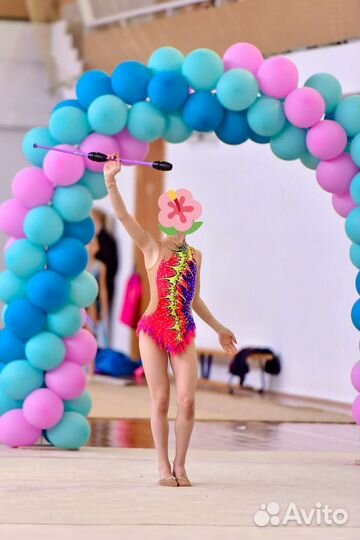 Купальник для художественной гимнастики