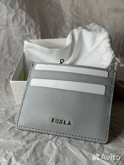 Картхолдер furla серый оригинал