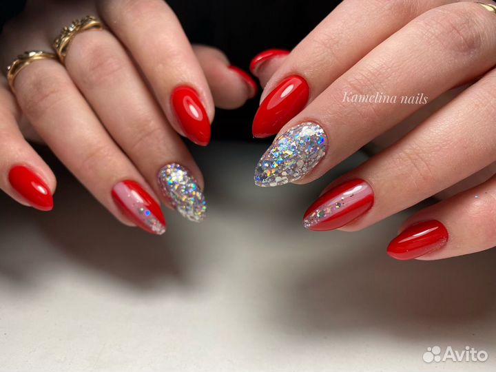 Маникюр, педикюр, наращивание ногтей