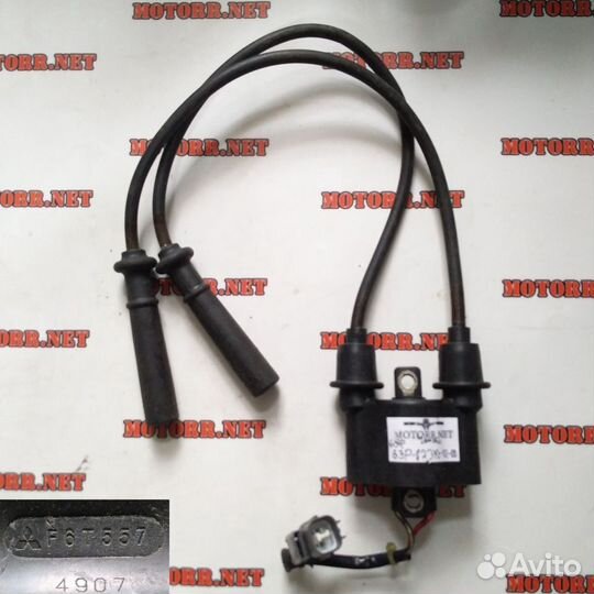 Катушка зажигания для плм Yamaha 40-150 л.с. 05-17