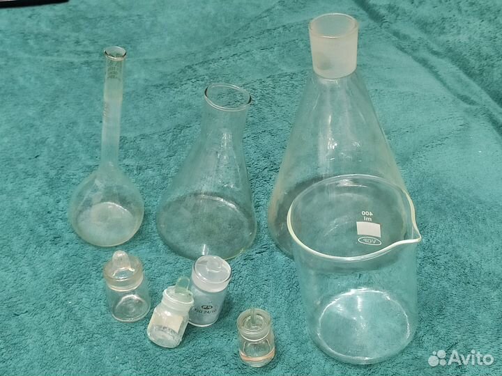 Посуда для лаборатории и химических опытов