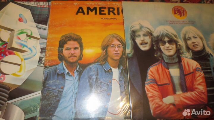 A. Parsons / America / Pilot / Barclay James Har