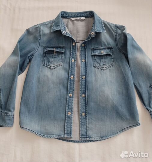 Рубашки для мальчика 110р, 3 шт