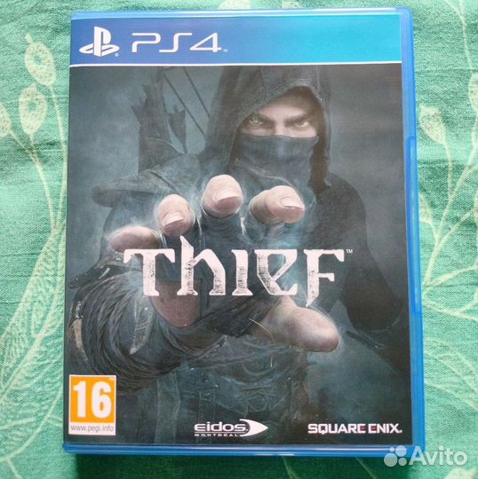 Игра Thief для PS4. Новый. Английская версия