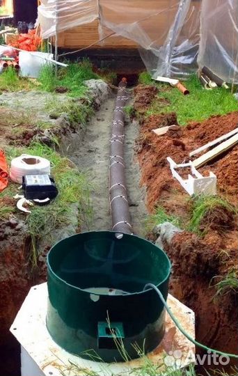 Септик в рассрочку